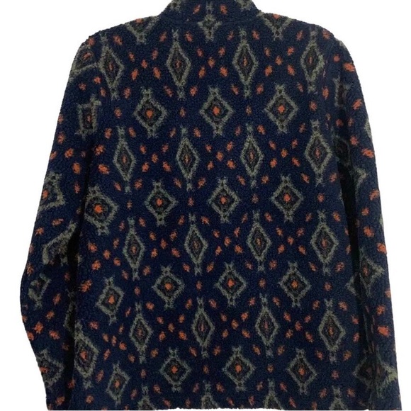 Patterned Fleece Jacket - Picture 2 of 3